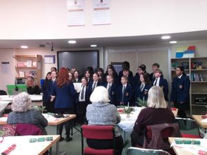 Carol & Mince Pies event