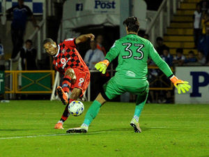 Supporting image for story: Striker Simeon Jackson to miss Walsall's Robins trip