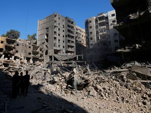 Supporting image for story: Eleven killed in Israeli air strike day after Hezbollah leader confirmed dead