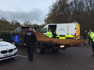 Supporting image for story: Vehicles seized and drivers reported after road safety crackdown in Walsall
