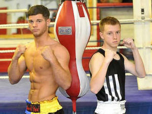 Supporting image for story: Astons in action as Josh joins Ryan