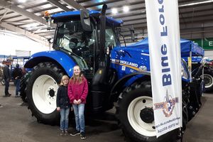 Last year's Tractor World
