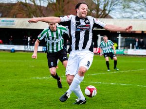 Supporting image for story: Stafford Rangers' Kyle Perry excited for Marston Road return