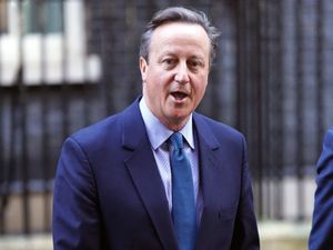 Supporting image for story: David Cameron makes dramatic return to Government after Suella Braverman sacked