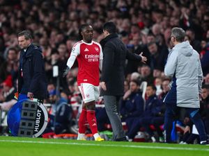Supporting image for story: Mikel Arteta says Eberechi Eze’s thunderbolt is ‘the reason why he’s here’