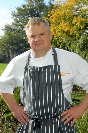 Chef Michel Nijsten.