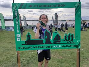 Supporting image for story: Newport runner raises £1900 for research into pancreatic cancer 