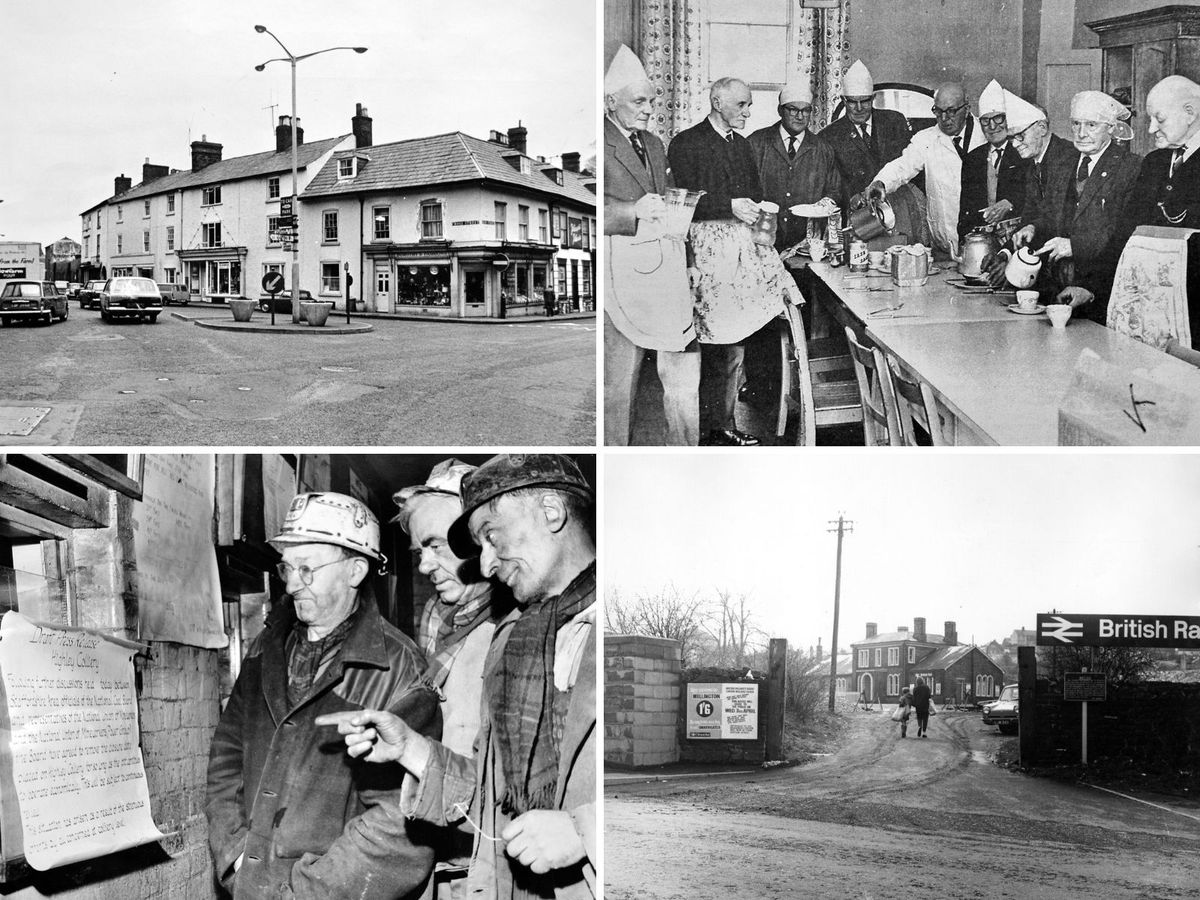 Revisit Shropshire in 1968 through 31 nostalgic images