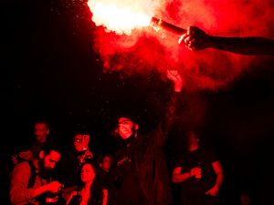 Supporting image for story: French voters reject a far-right majority in favour of the left