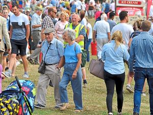 Supporting image for story: Burwarton Show made just £700 despite 20,000-strong crowds