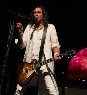 The Darkness at Birmingham's O2 Academy. Pictures by: Andy Shaw