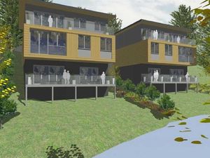 Supporting image for story: Building plots with planning permission overlooking countryside near Shrewsbury listed for sale