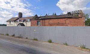 The Hare & Hounds at Cruckton. Photo: Google