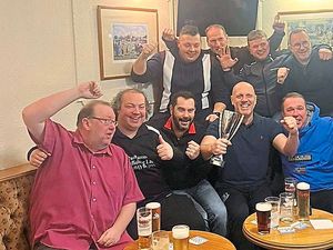 Supporting image for story: Archibald Worthington finally get their hands on title