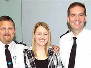 Supporting image for story: Top dog policeman retires after 30 years