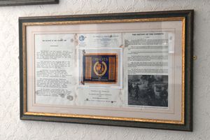 The pub has exhibits and memorials to the Chindits throughout
