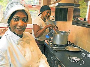 Supporting image for story: Wolverhampton mums taking Soupz 'n' More Caribbean cuisine to the top
