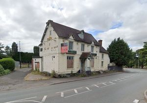 The Old Court House in Kingswinford. Picture Google free for LDRS use