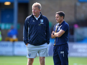 Supporting image for story: Paul Hurst still not satisfied despite Shrewsbury win