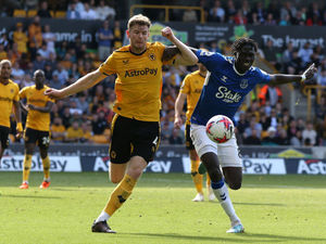 Supporting image for story: Nathan Collins vows to regain his Wolves place