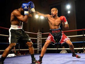 Supporting image for story: Tyler Denny still has the '0' to go for titles