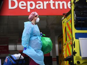 Supporting image for story: Face mask orders for West Midlands Ambulance Service sky rocket