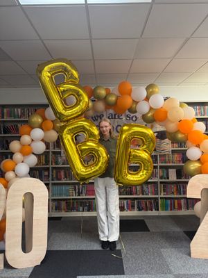 Another student success story, Katie Lewis-Brown 