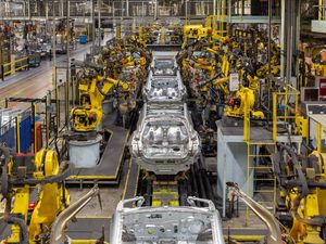 Supporting image for story: UK car production falls by 27.3 per cent in January