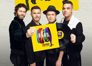 Supporting image for story: Take That musical The Band coming to Wolverhampton
