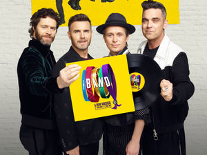 Supporting image for story: Take That musical The Band coming to Wolverhampton