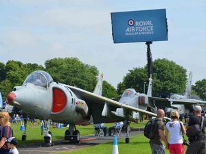 Supporting image for story: Shropshire Star comment: Roots in the military run deep