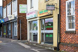 Takeaways in Grey Friars, Stafford