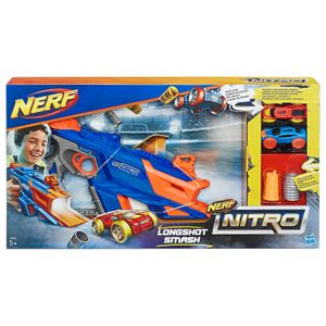 The Nerf Nitro Longshot Smash will be high on youngsters’ Christmas list