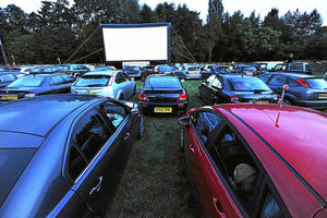 Supporting image for story: Movie lovers revving up for Telford drive-in