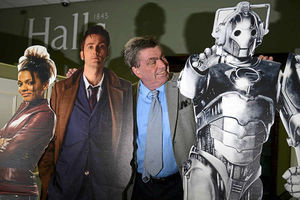 Supporting image for story: Doctor Who memorabilia sold in Shrewsbury