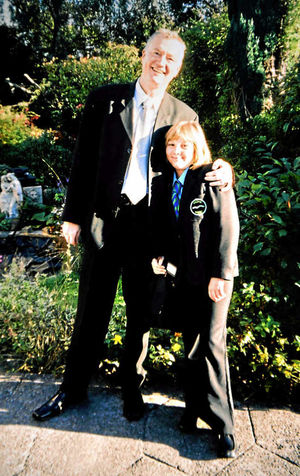 Georgia Williams' first day at Ercall Wood Technology College