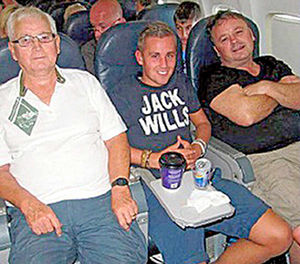 Patrick Evans, Joel Richards and Adrian Evans