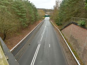 Supporting image for story: More misery for Bridgnorth motorists as bypass now having emergency works