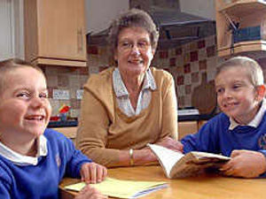 Supporting image for story: Great-gran is simply the greatest
