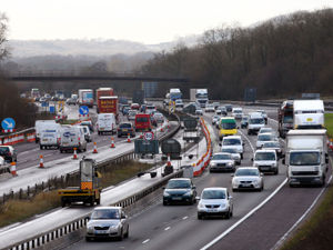 Supporting image for story: Crash involving two HGVs on M42 closes two lanes and delays traffic