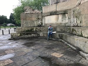 Petter Solberg in Shrewsbury