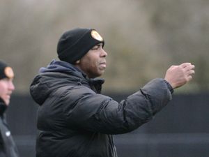 Supporting image for story: Walsall Wood: Darren Byfield’s boys
facing uni test