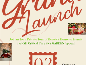 Supporting image for story: Tickets for Berwick House fundraiser still available say organisers