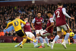 Daniel Podence (Photo by Jack Thomas - WWFC/Wolverhampton Wanderers FC via Getty Images).