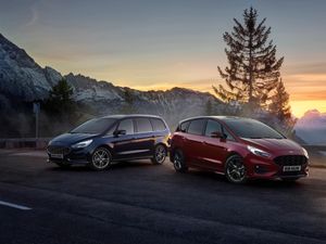 Supporting image for story: Ford adds hybrid powertrain to S-Max and Galaxy models