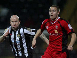 Supporting image for story: Walsall land late blow to punch their weight