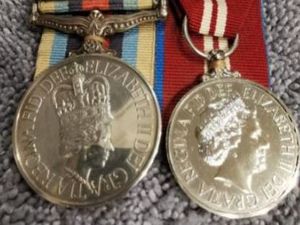 Supporting image for story: Veteran reunited with his medals after find in time for Remembrance Sunday 
