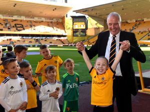 Supporting image for story: Let's back Zac: Broseley youngster is special guest at Wolves - with pictures 