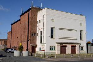 The old Clifton Cinema in Wellington 