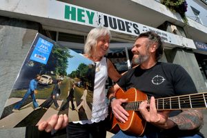 Frankie O'Connor and Jude Paton